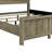 Aason King Panel Bed & Two Nightstands Bedroom Set-842163291