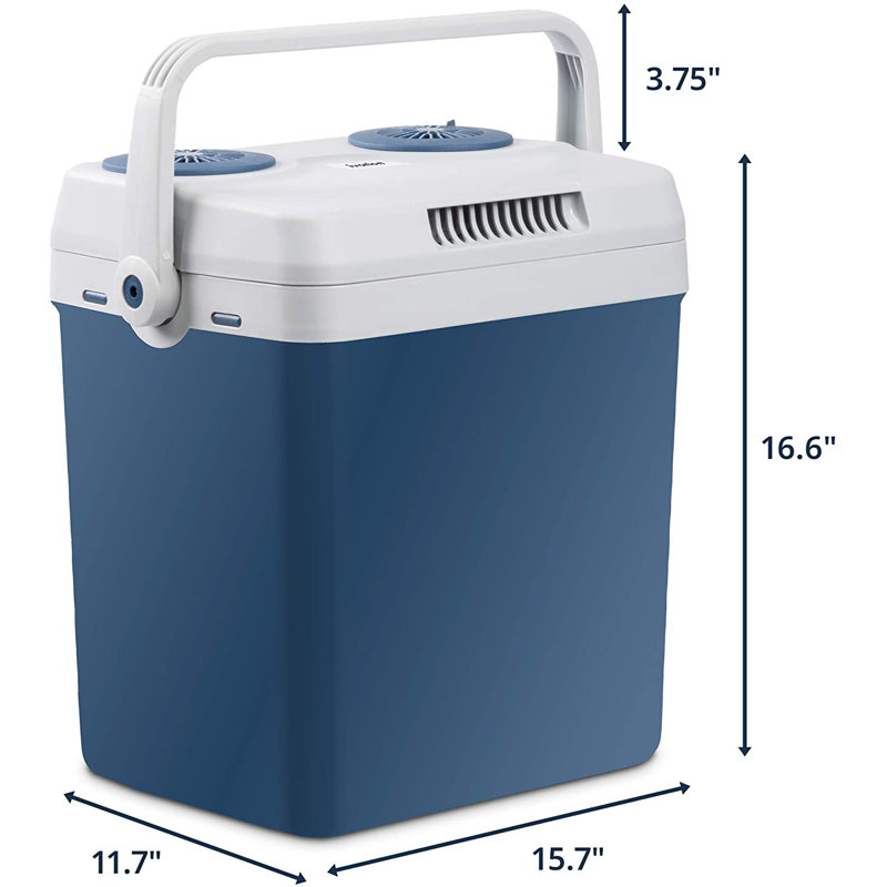 Ivation 25 Quarts Ice Chest in Blue