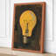 The Bulb Industrial 1 Piece Wrapped Canvas Wall Art-1981575700-1981575913