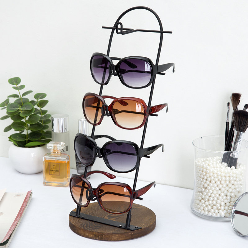 Metal 5 Compartment Makeup Organiser