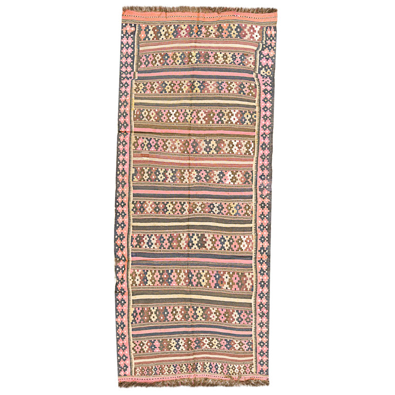 Hand Knotted Wool Area Rug