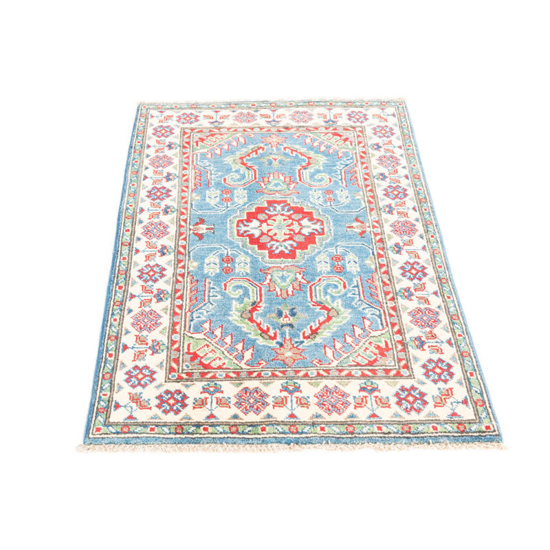Tapis bleu Pascoe