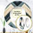 Ruzich Grey White Geometric Neutrals Chevron Pattern - chevron  Wall Mirror, Glam Round Decorative Mirror, Printed Metal Art-283791609