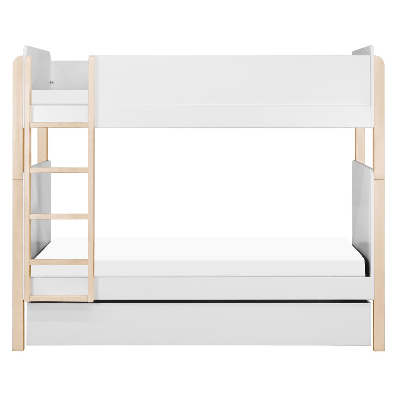 Tiptoe Universal Storage Trundle Unit, White