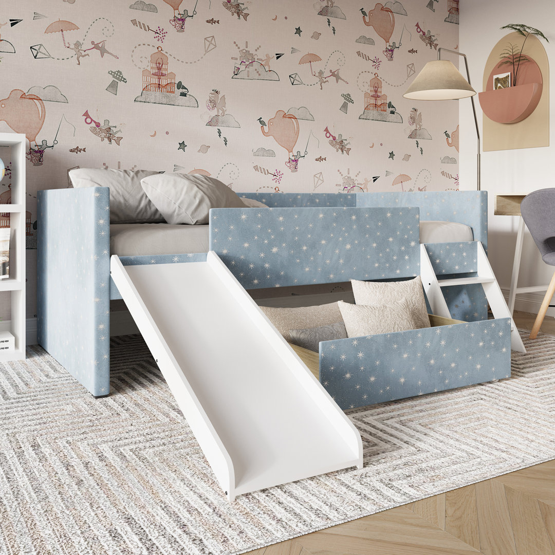 Antelmo Twin Loft Bed Isabelle & Max™ Bed Frame