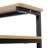 31.5" 3-Tier Rolling Computer Desk Modern Simple Computer Desk Flexible Home Office Desk Anti-Slip Free Standing-1042422742-1042422747