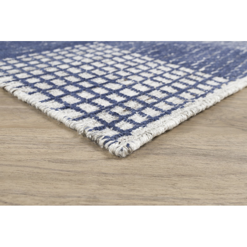 Weller - Navy, Rectangle 12' x 15'