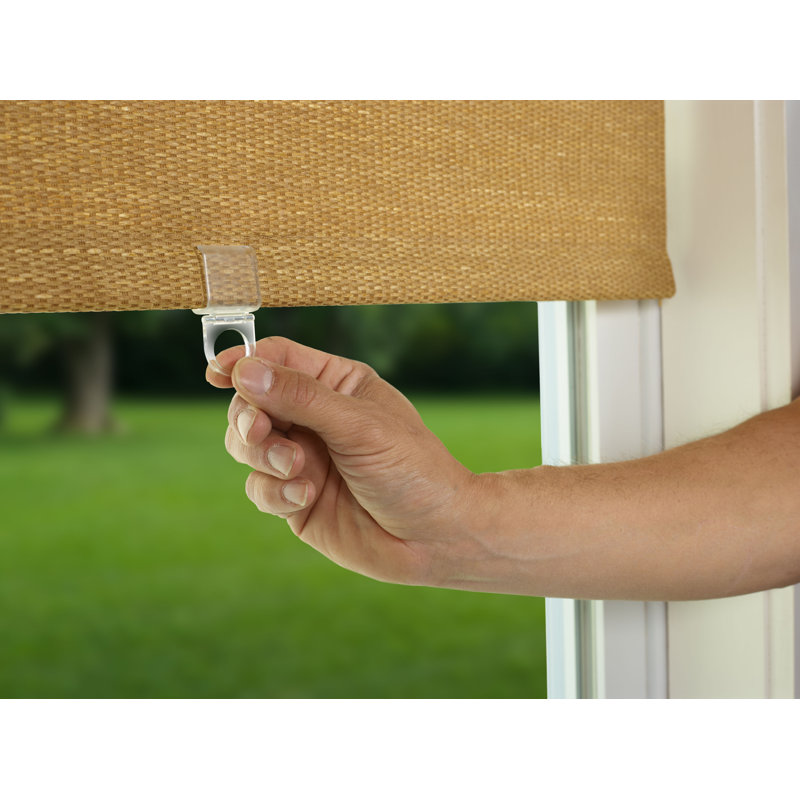 Rideau semi-transparent Almanzar, Osier, L 38 po x L 72 po