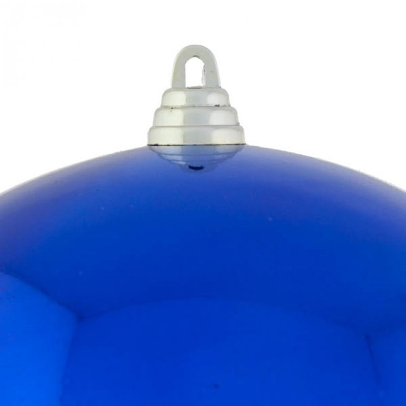 Bauble, 25cm Diameter, Blue