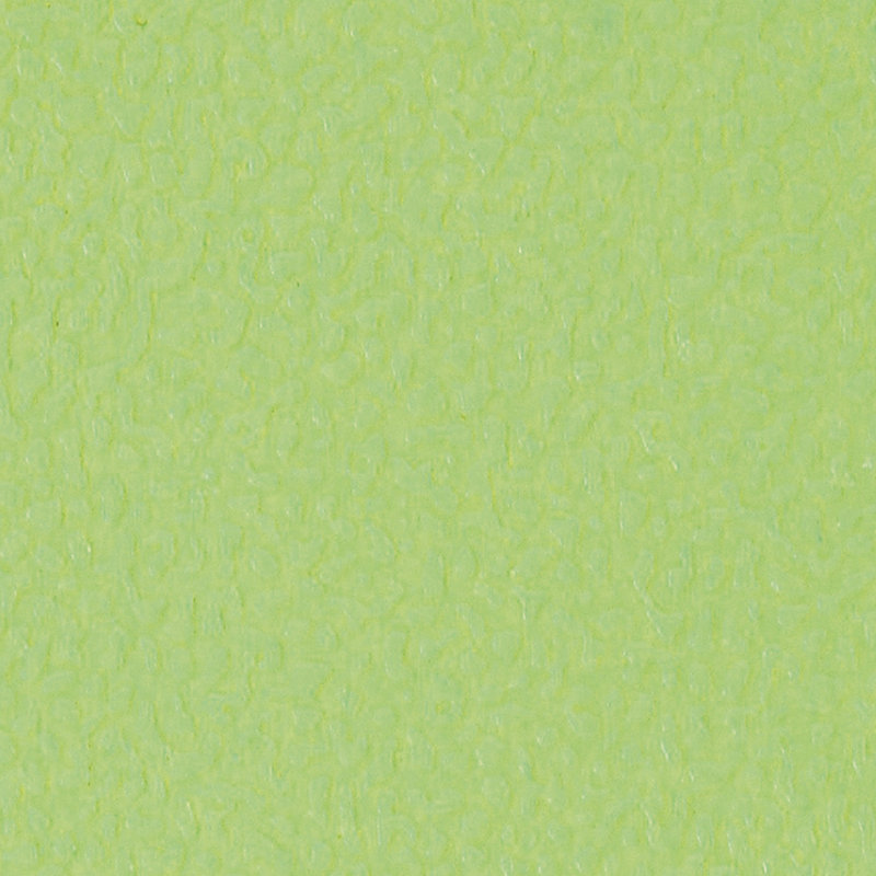 Chaise empilable sans accoudoirs Kool, Vert lime, Argent, Vert lime