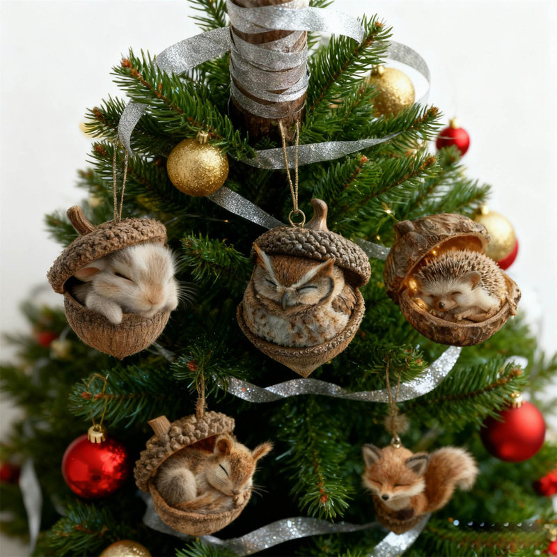 Ornements de Noël 5 pièces