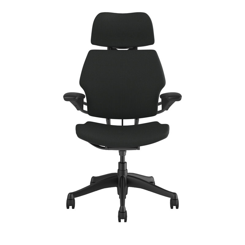 Freedom Headrest Task Chair, Graphite, Graphite