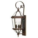 Augusta 3-Light Outdoor Wall Lantern