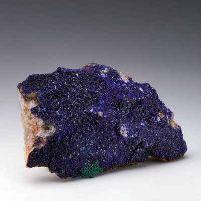Azurite avec malachite - 114 grammes