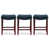 Navy Fabric/Red Frame is out of stock