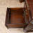 Large Mahogany Partner Desk-705981980