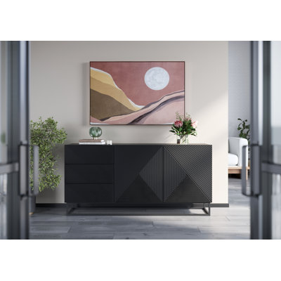 Melaher 167cm Sideboard