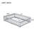 Twinkle Modern Floor Bed Set With Door, Rubber Wood And Safety Guardrails-115630466-115630469