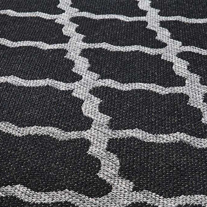 Sigrith Geometric Area Rug, Runner 60 x 180cm