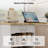 47.2" Kitchen Dining Table Set With 2 Stools And Drop Leaf-1608053885