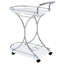 Chariot-bar en verre à 2 niveaux Allen-1981631957