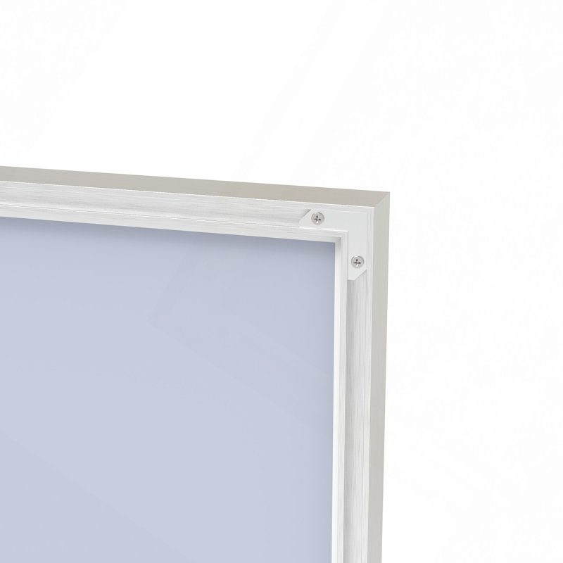 Oversized Modern Rectangle Bathroom Mirror With Silver Frame Decorative Large Wall Mirrors For Bathroom Living Room Bedroom Vertical Or Horizontal Wall Mounted Mirror With Aluminum Frame