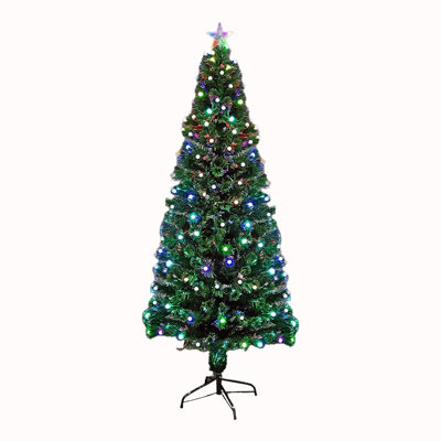 Lighted Artificial Christmas Tree