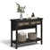 Baksi 39.3" Natural Rattan Console Table