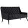 Modway Peruse Tufted Velvet Mid-Century Loveseat