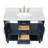 Single Bathroom Vanity with Carrara Quartz Top-94003652-121646136