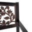 Banc de jardin en métal Maor Butterfly