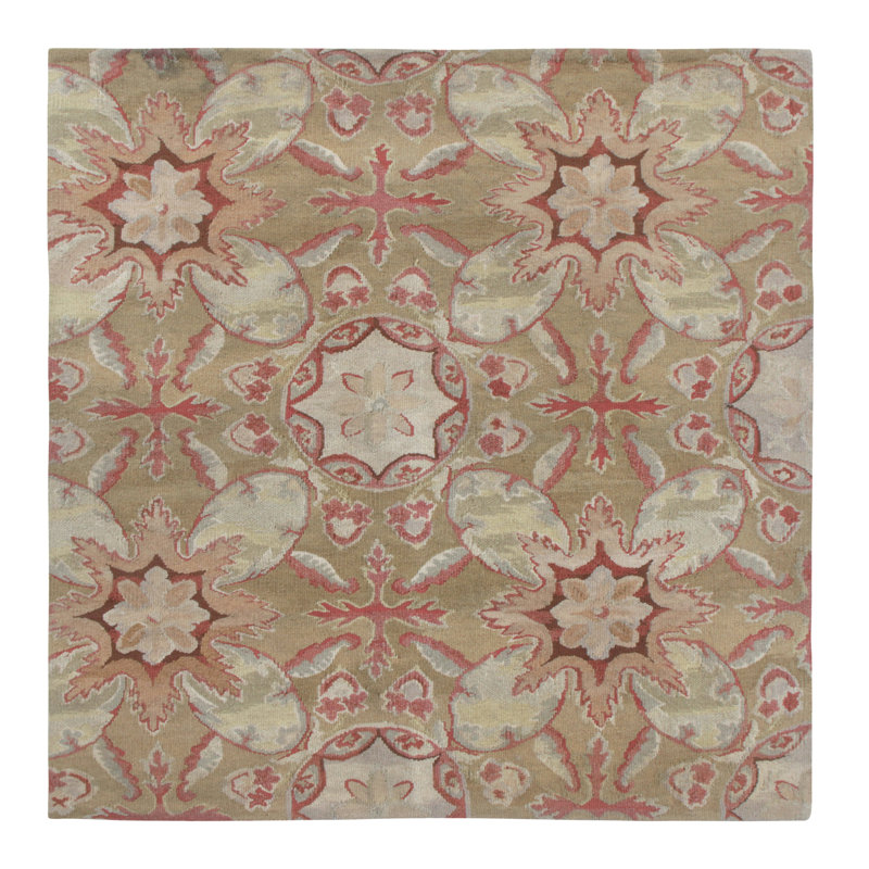 One-of-a-Kind Square 4' X 4' Area Rug