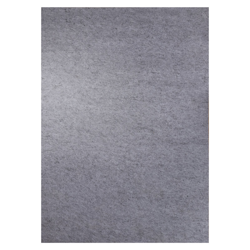 Penna Dual Surface Felt Rubber Non-Slip Rug Pad, Rectangle 6' x 9'