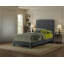 Lit simple en velours Valletta-179941522-179941527