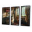 - Ensemble de salon d'art mural rustique-107200146-107200154