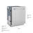 ZLINE 24 in. Monument 3rd Rack Dishwasher with Auto Door Open Drying, 44dBa, Stainless Steel Panel-66324975