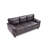 Benton 78'' Faux Leather Sofa-913594830