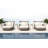 Bernhardt Captiva Outdoor Ottoman