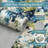 9x12 Area Rug, Modern Abstract, Washable, Non-Slip, Ultra-Thin Soft Large Area Rug for Living Room, Bedroom, Dining Room, Blue.-2045376129
