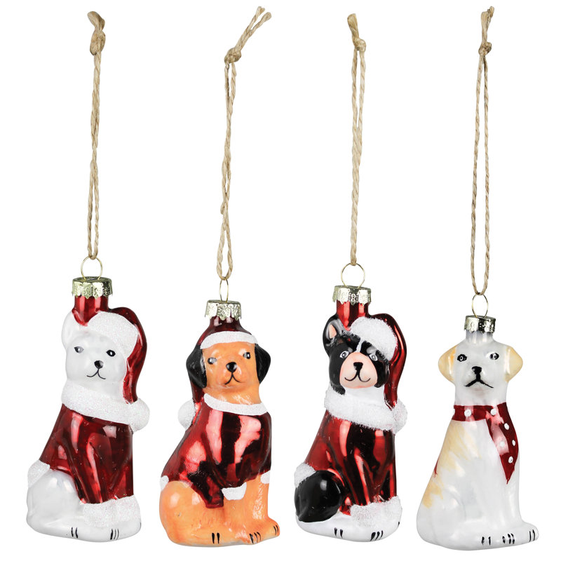 Birch Lane™ No Pattern Hanging Figurine Ornament