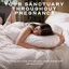Retreat Snuggledown V Shape Pregnancy Firm Support Side Sleeper Pillow