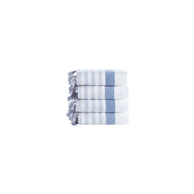 Turkish Cotton Lightweight Jacquard Washcloth