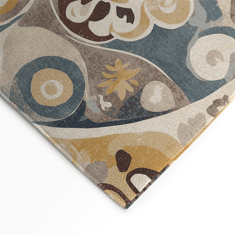 Jazzy Vibe Indoor And Outdoor Area Rug, Rectangle 5' x 7'