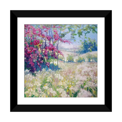 Spring Meadow In Sussex