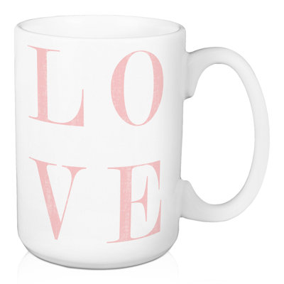 Grande tasse à café love Arreola