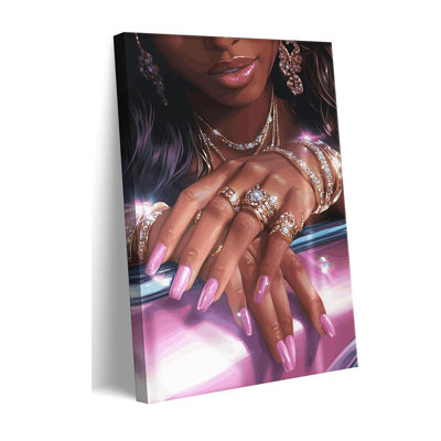 Wrapped Canvas Print