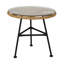 Table d'appoint avec tissage tendance