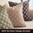 Monza Rustic Elegance Serene Floral Pillow Cover-110455422-110455427