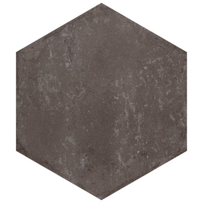 Brickyard Hex 8-1/2 In. X 9-7/8 In. Porcelain Rustic Wall & Floor Tile