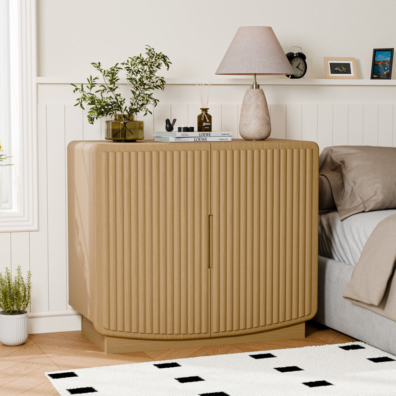 Buffet 63 po Mid-Century, Brun